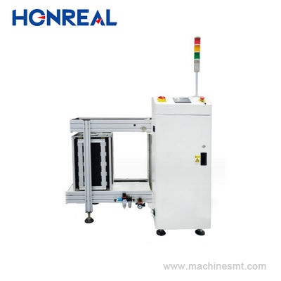 جودة  PLC Control SMT Magazine Loader , Automatic PCB Loader With SMEMA Port مصنع