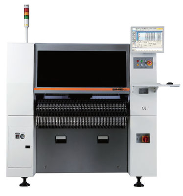 جودة  Hanwha Samsung PCB SMT Pick And Place Machine High Speed Automatic Second Hand مصنع