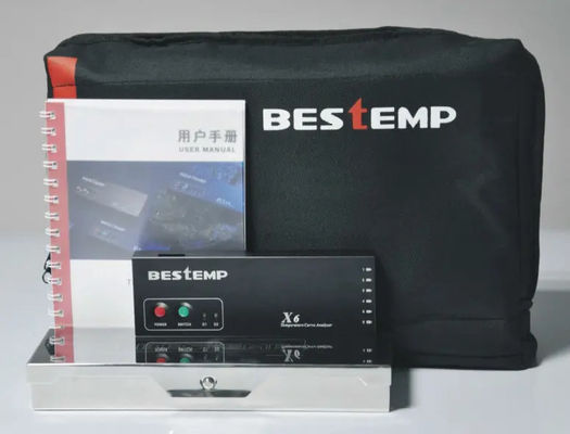 بطارية 2500mAh SMT الآلات ذات الصلة فحص تدفق 6 قناة