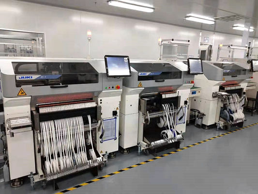 آلة تركيب SMT الأصلية المستخدمة عالية السرعة الآلية JUKI RS-1R