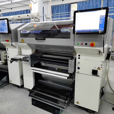 آلة تركيب SMT الأصلية المستخدمة عالية السرعة الآلية JUKI RS-1R