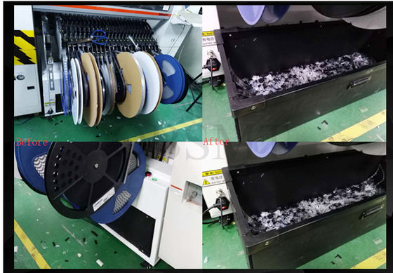 آلة قطع شريط SMT SMD SMT لـ Hanwha SM481 482 SM471 Plus