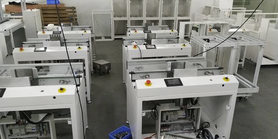 ناقلات معالجة PCB ذات عرض قابل للتعديل ، ناقل التفتيش SMT 0.5m 0.8m 1.0m