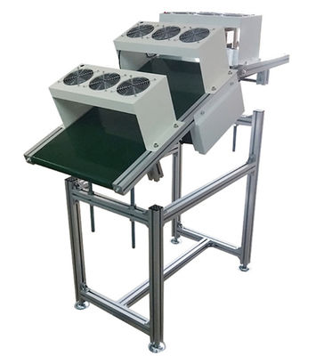 خط الغطس التجميع الحزام ناقل PCB الصغيرة للطاقة الموجة