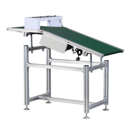 خط الغطس التجميع الحزام ناقل PCB الصغيرة للطاقة الموجة