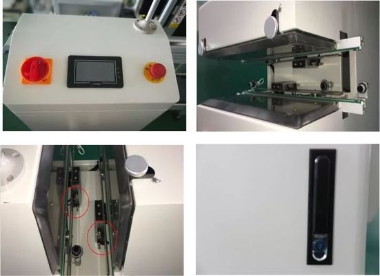 آلة تحميل لوحات PCB عارية تلقائية لخط إنتاج SMT