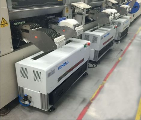 قطع شريط الخردة معدات خط SMT تلقائية لـ Hanwha S1 S2 اختيار ووضع آلة