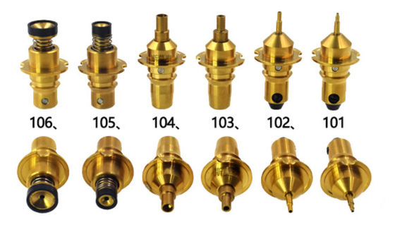 المخصصة JUKI SMT فوهة E3501-721-0A0 E3506-721-0A0 لجهاز SMT