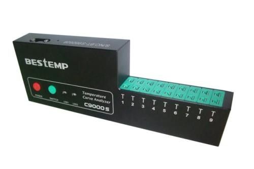 6 قناة SMT الآلات ذات الصلة ، اختبار درجة حرارة لحام فحص التدفق