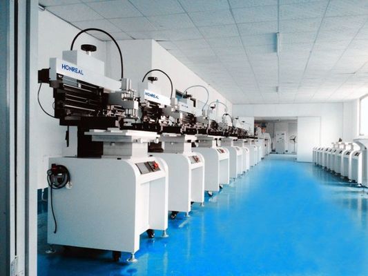 طابعة شاشة لمسة SMT ، آلة شاشة PCB مع زاوية شفرة قابلة للتعديل