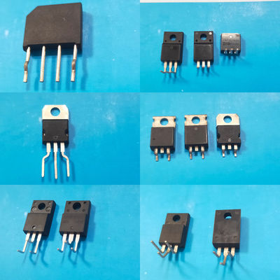 MOS أنبوب مكثف رصاص قطع آلة ثني لتكوين thyristor فضفاضة