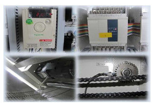 صناعية SMD SMT إعادة تدفق آلة لحام التحكم PLC 400mm عرض PCB