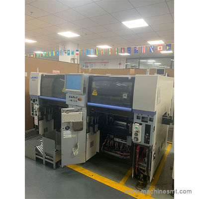 المستخدمة Juki FX-3RA SMT الاختيار والمكان آلة التثبيت الأوتوماتيكية عالية السرعة وحدات