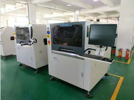 طابعة شفرة PCB الكاملة التلقائية طابعة صبغة الصبغ الذكية A5