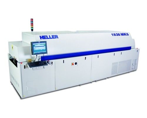 فرن SMT للدفق العائد 1826 MK5 مع نطاق درجة الحرارة من 60-350 °C و 183 &quot; 465cm الطول