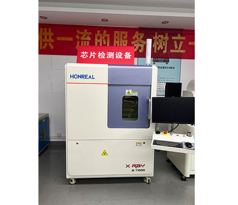 لوحات الدوائر المطبوعة المتقدمة آلة فحص الأشعة السينية من نوع PCB زاوية الانحناء 0-90 ° 5.8Lp / mm الدقة