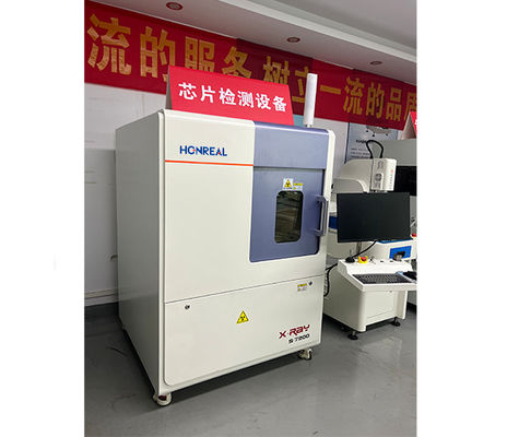 منصة تحميل 520mm × 520mm آلة الأشعة السينية للأداء وإمدادات الطاقة 220V / 50Hz