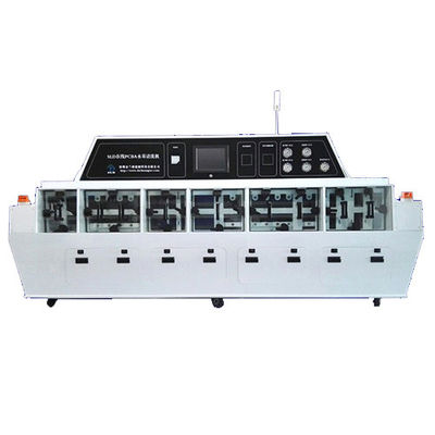 SUS316 الشبكة الحزام SMT آلة تنظيف L5860mm*W1650mm*H1650mm لDI قبل شطف
