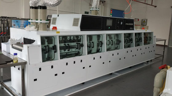 نظام تنظيف PCB قابلة للتخصيص وحدات التنظيف الكيميائي قطع الرياح العزل