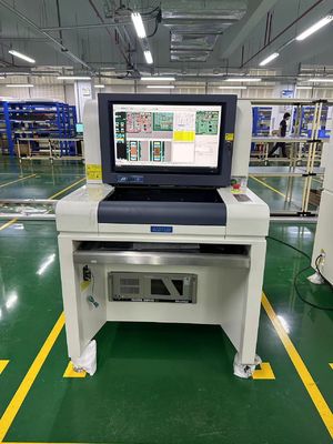 آلة التفتيش البصري الآلي Aleader ALD7120 2D Offline AOI PCB