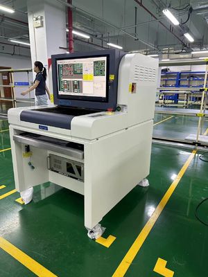 آلة التفتيش البصري الآلي Aleader ALD7120 2D Offline AOI PCB