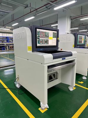 آلة التفتيش البصري الآلي Aleader ALD7120 2D Offline AOI PCB