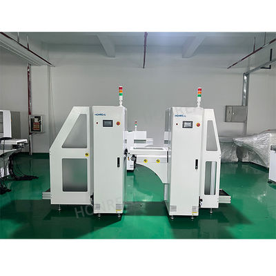 محمل ومفرغ لوحات SMT PCB مدمج لألواح بحجم 50x50 إلى 350x250 ملم